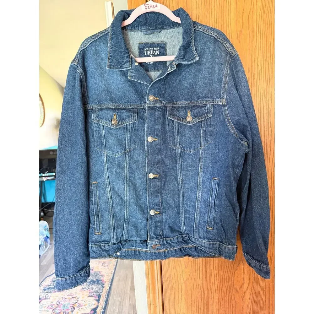 Free People Urban Denim Jacket XL